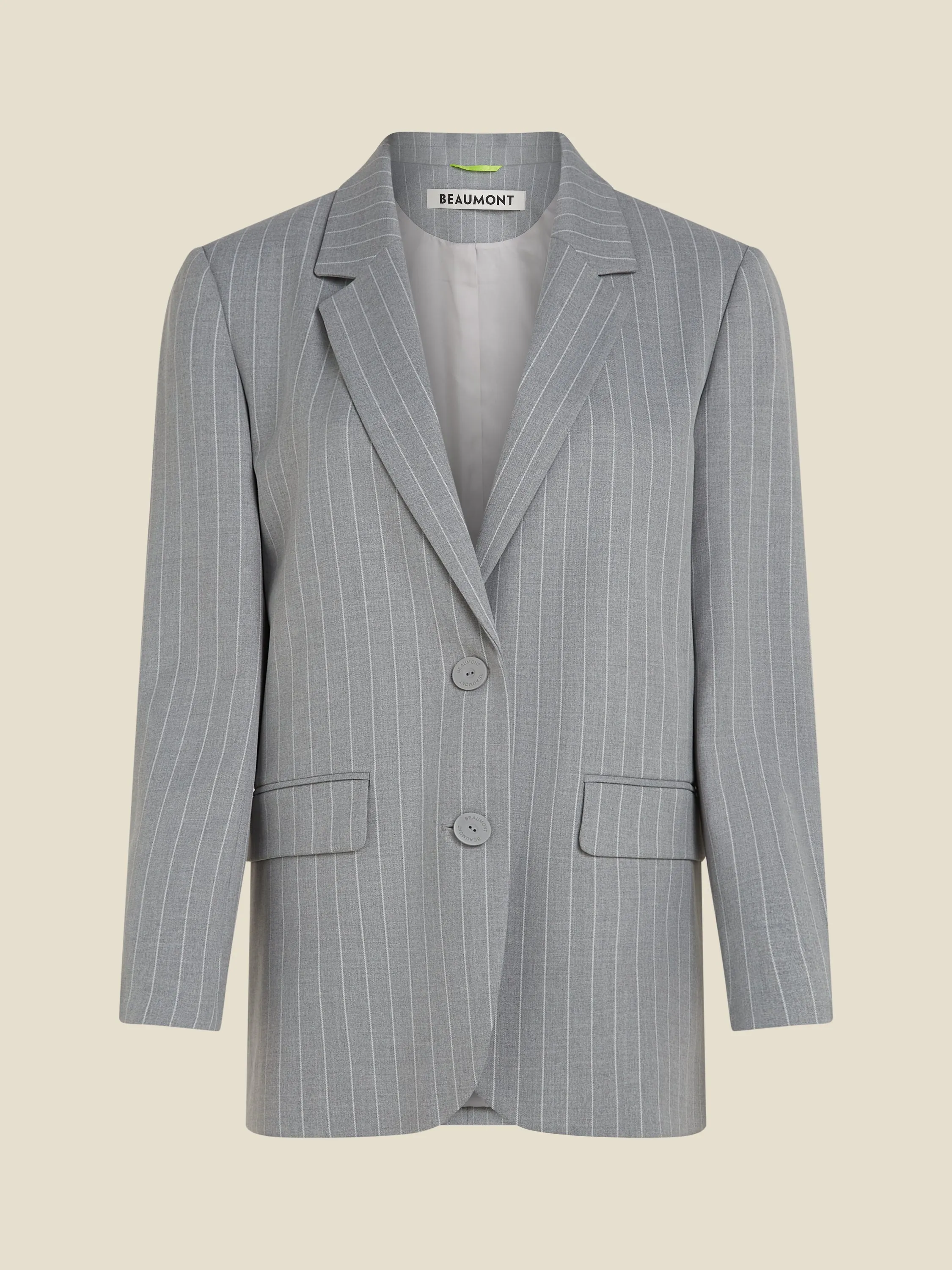 Ash blazer - Grey heather