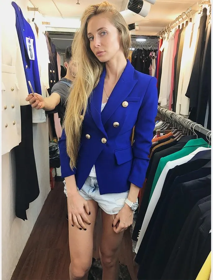 Baroque Blazer For Women