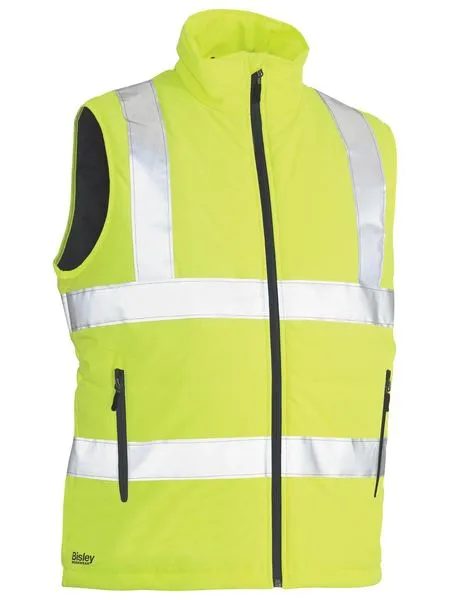 Bisley Taped Hi Vis Puffer Vest (BV0329HT)