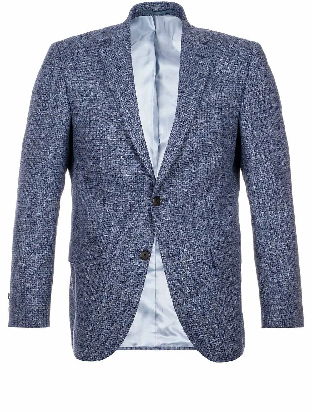 Blue Multi Fleck Blazer Blue