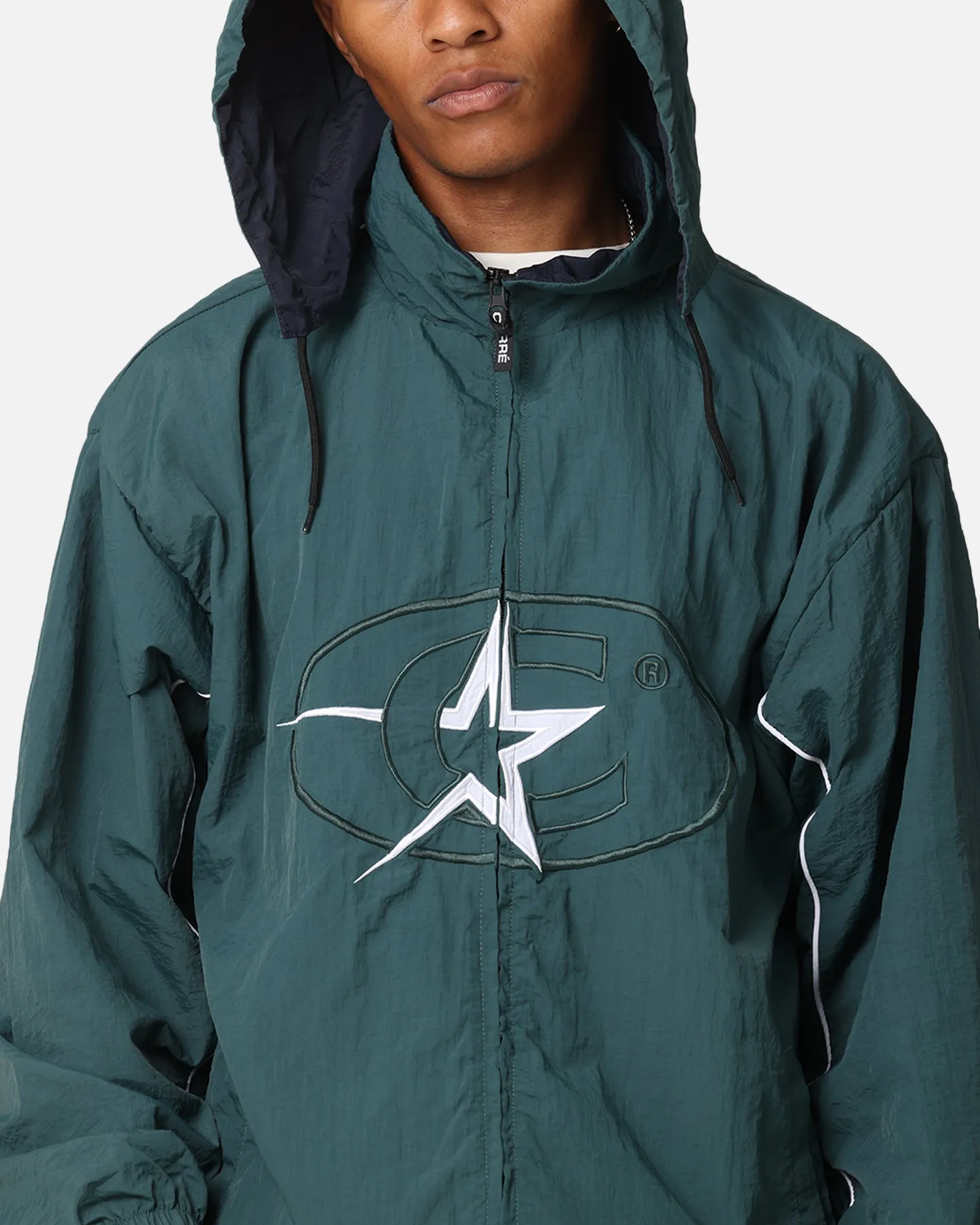 Carre C-Superstar Training Jacket Green