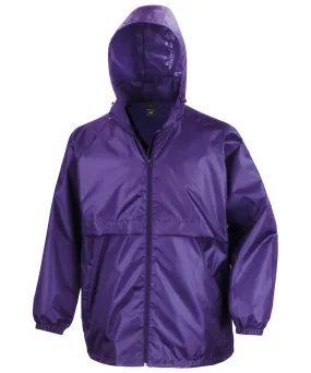 Core windcheater | Purple