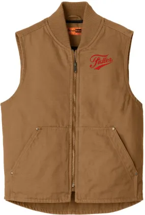 CornerStone Washed Duck Cloth Vest