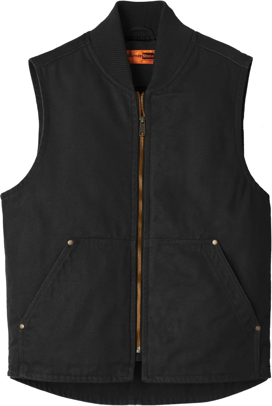 CornerStone Washed Duck Cloth Vest