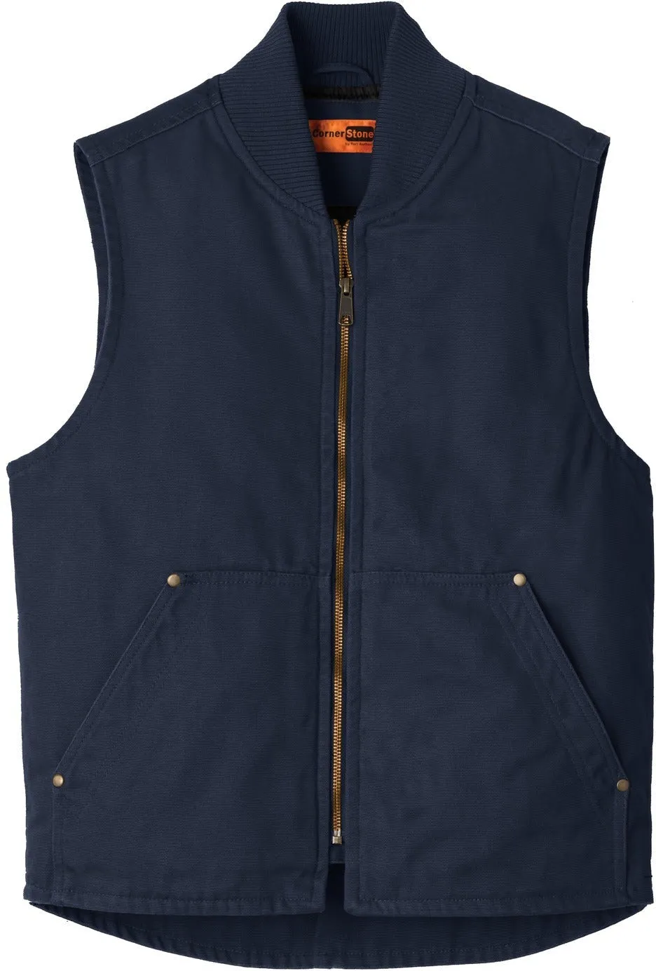 CornerStone Washed Duck Cloth Vest