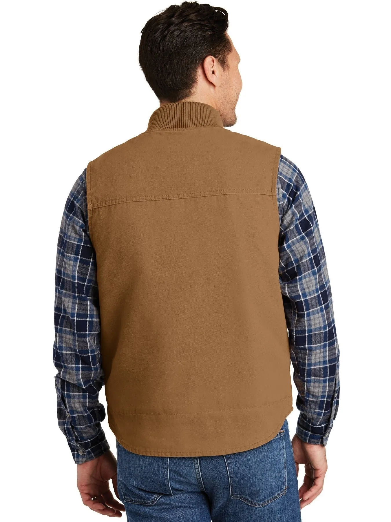 CornerStone Washed Duck Cloth Vest