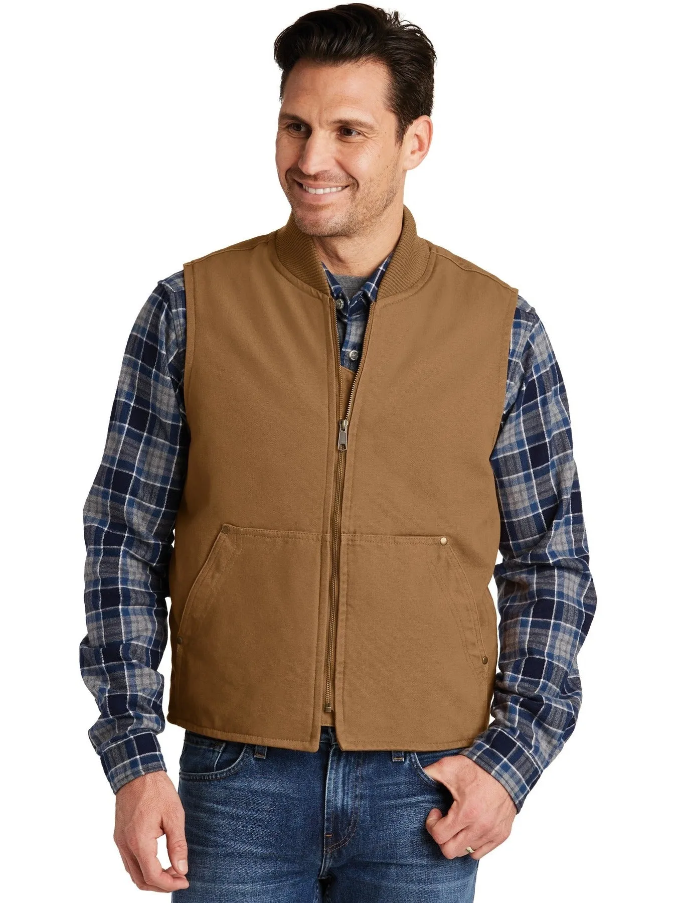 CornerStone Washed Duck Cloth Vest