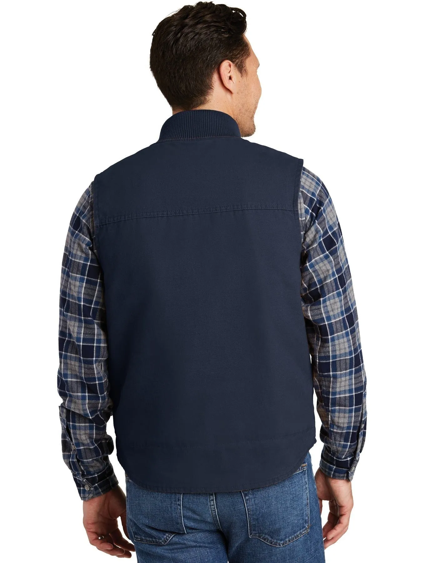 CornerStone Washed Duck Cloth Vest