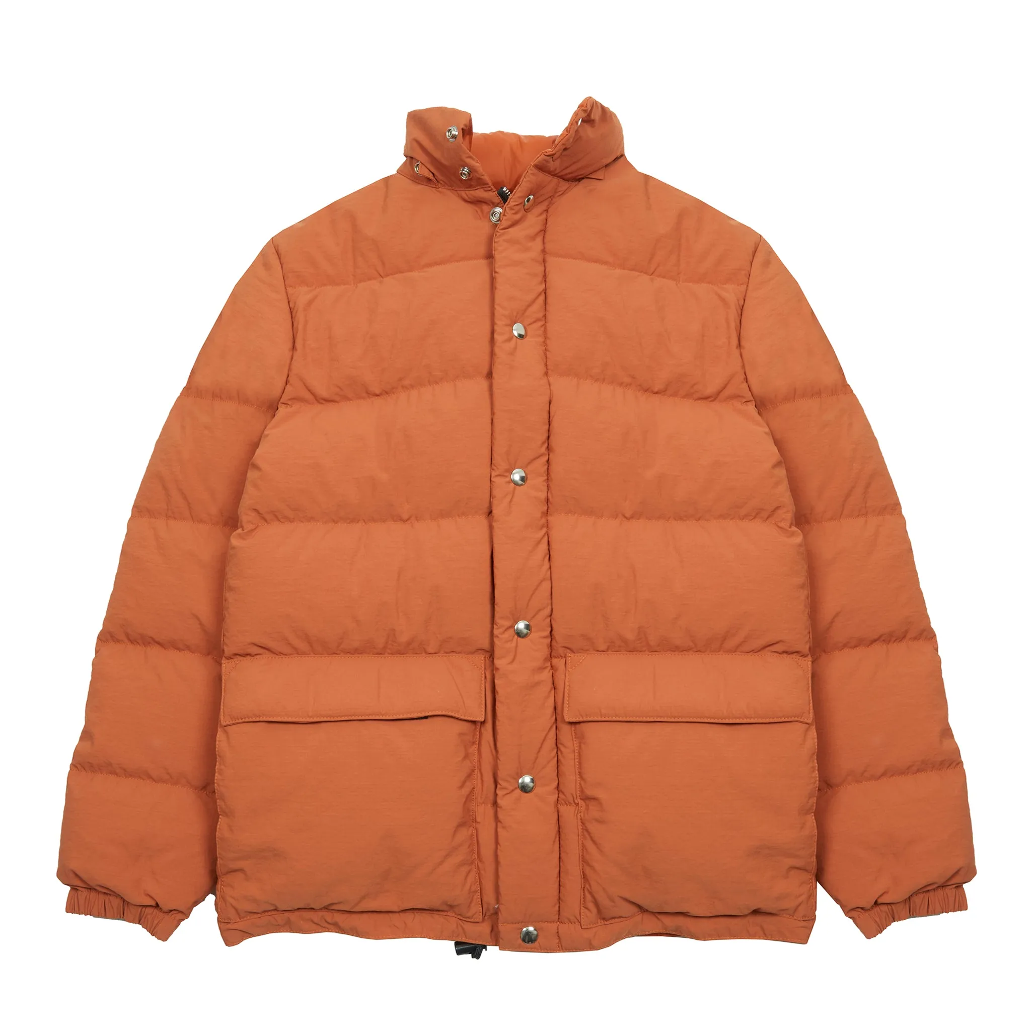 Crescent Down Works Ripstop Classico Parka in Rust / Orange