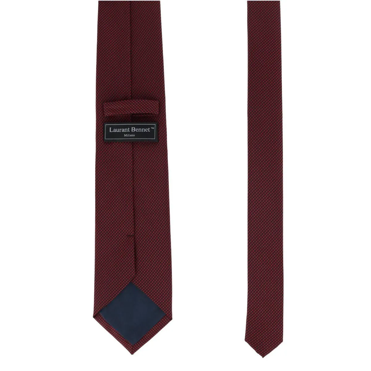 CTM® Men's Two Tone Tie