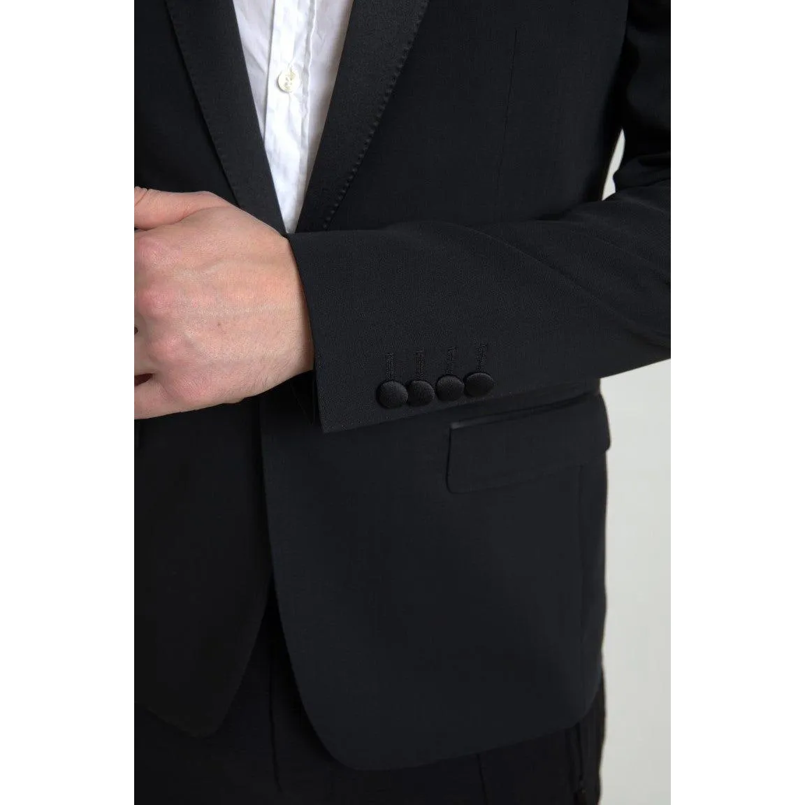 Dolce & Gabbana Chic Slim Fit Virgin Wool Blazer