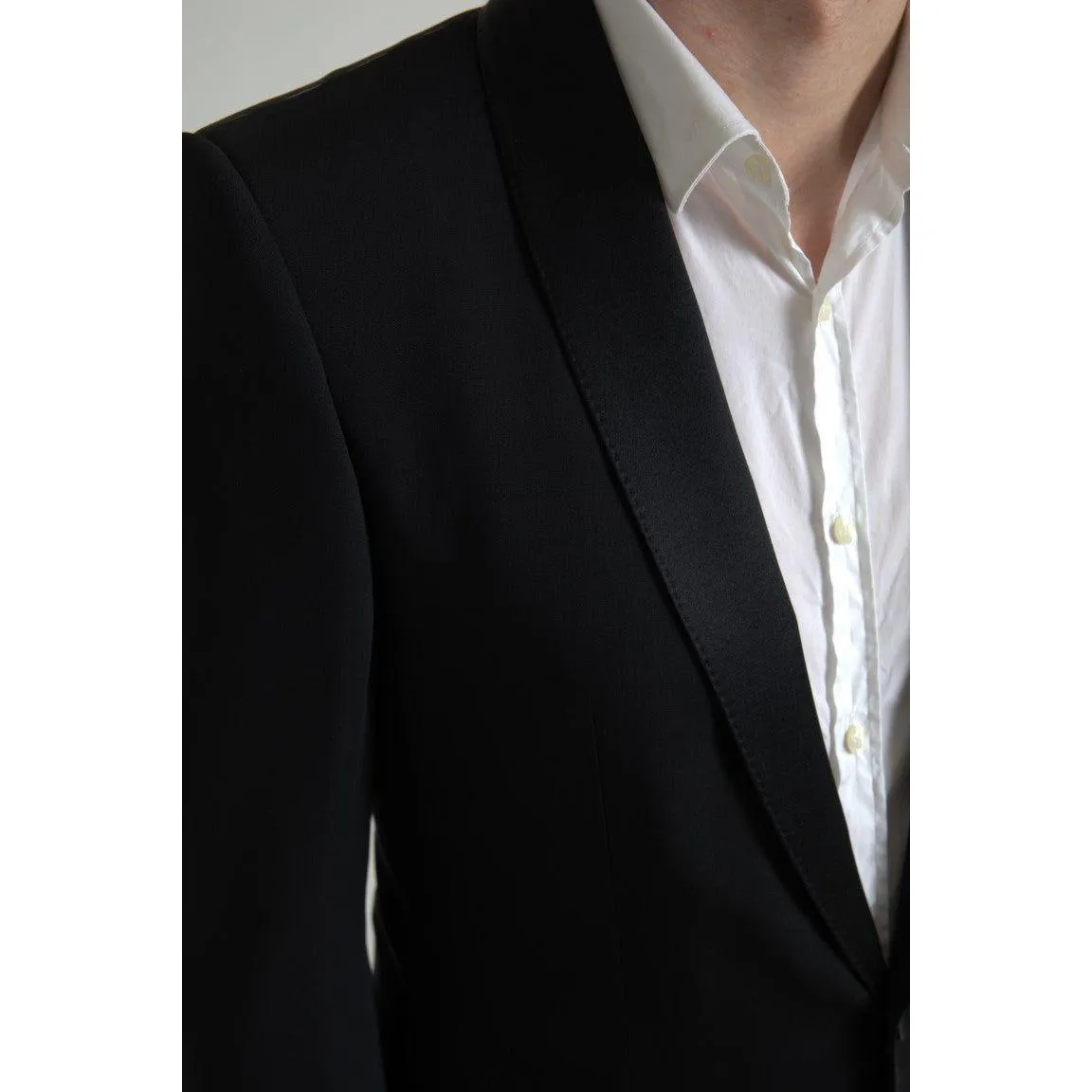 Dolce & Gabbana Chic Slim Fit Virgin Wool Blazer