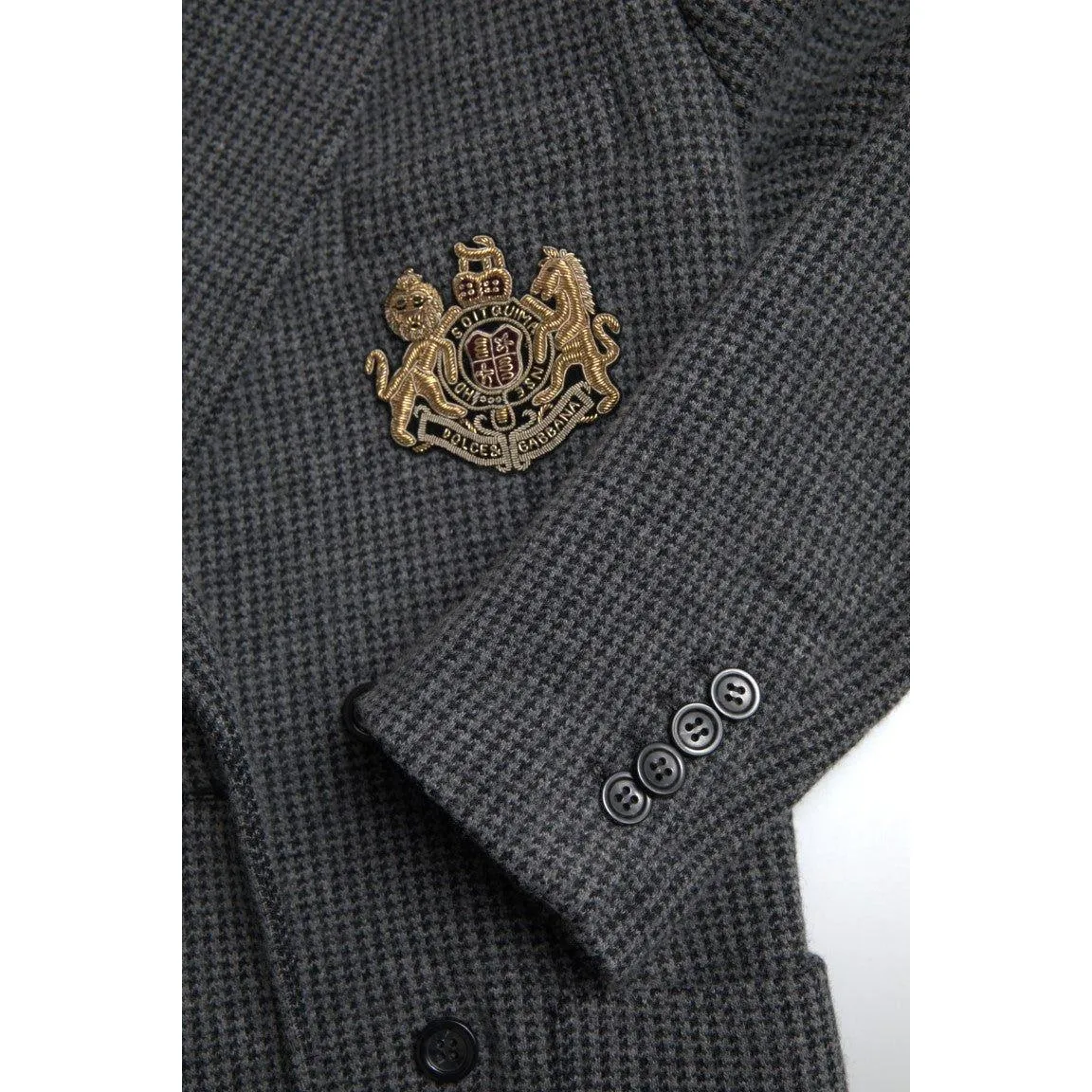 Dolce & Gabbana Elegant Slim Fit Cashmere Blazer