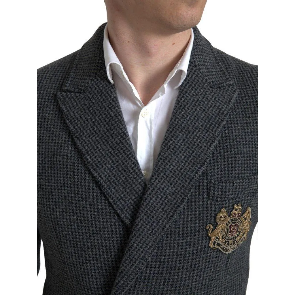 Dolce & Gabbana Elegant Slim Fit Cashmere Blazer