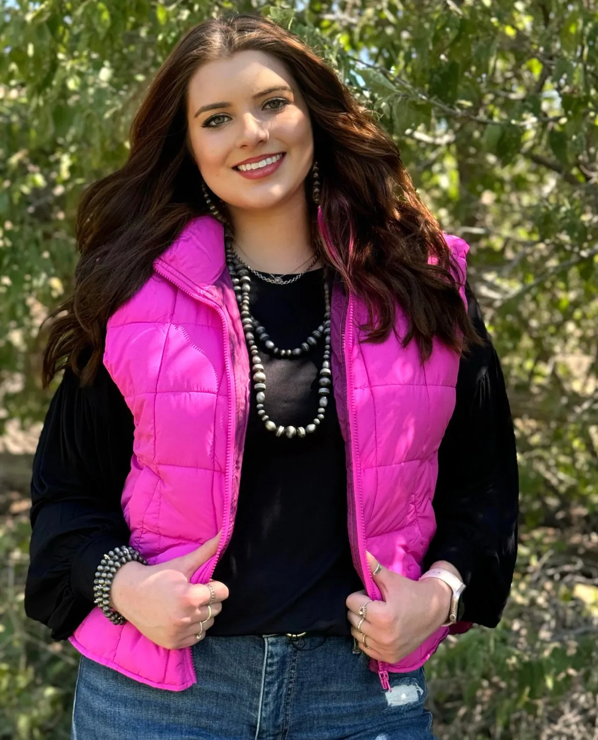 Donita Puffer Vest