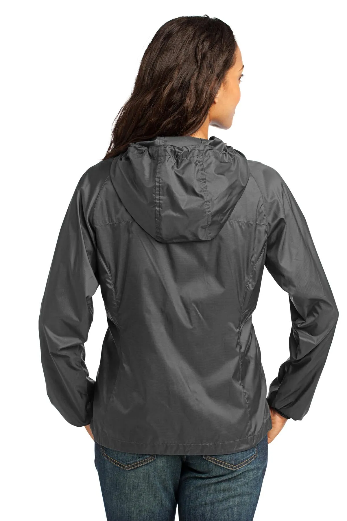 Eddie Bauer - Ladies Packable Wind Jacket. EB501