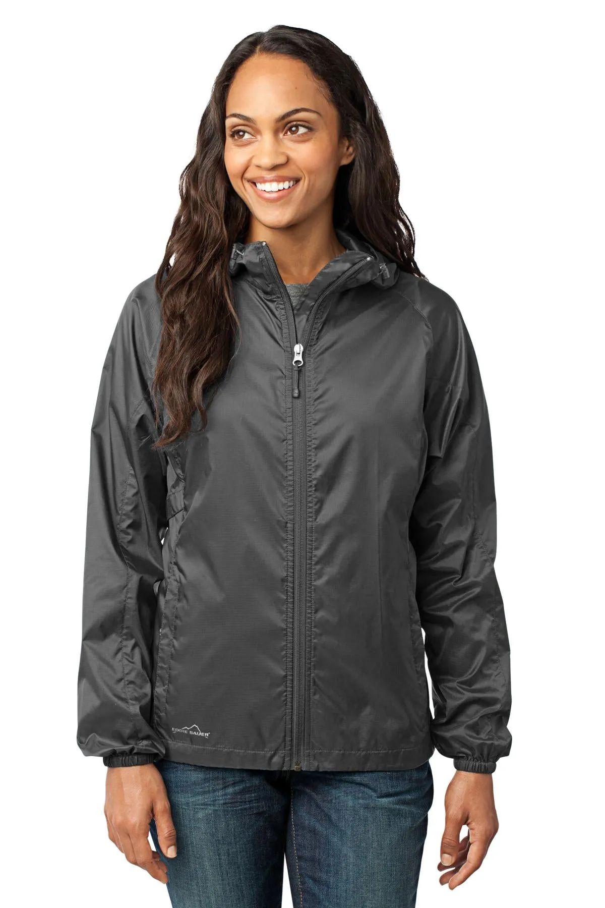 Eddie Bauer - Ladies Packable Wind Jacket. EB501