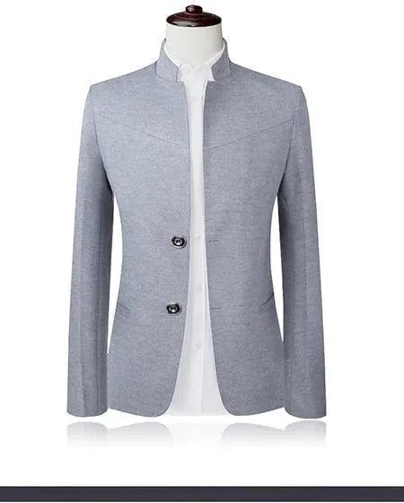 Elegant Stylish Men's Blazer Casual Suit Jacket Blazers