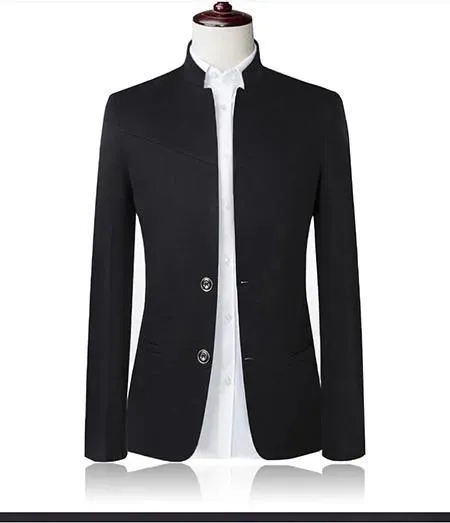 Elegant Stylish Men's Blazer Casual Suit Jacket Blazers