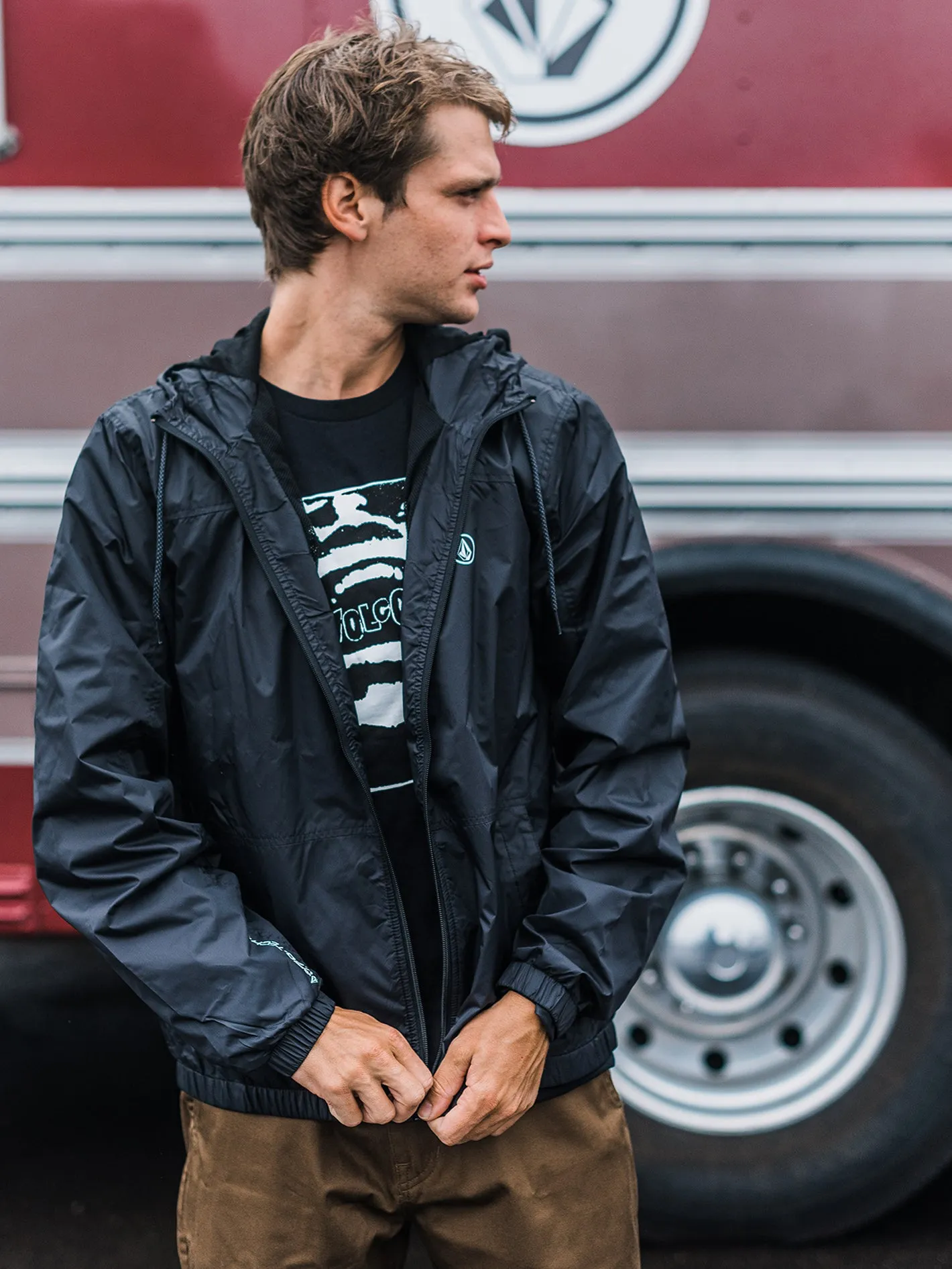 Ermont Light Jacket - Black