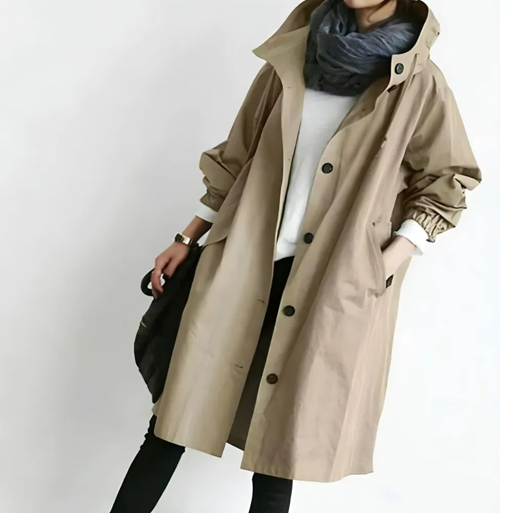 Fashionable ladies winter jacket - Theda