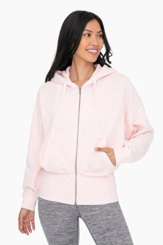 FLEECE HOODIE JACKET