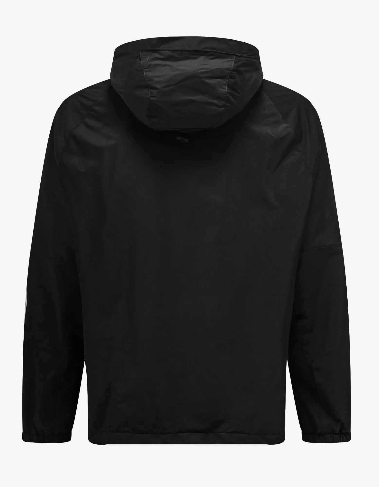 Givenchy Black Logo Nylon Windbreaker