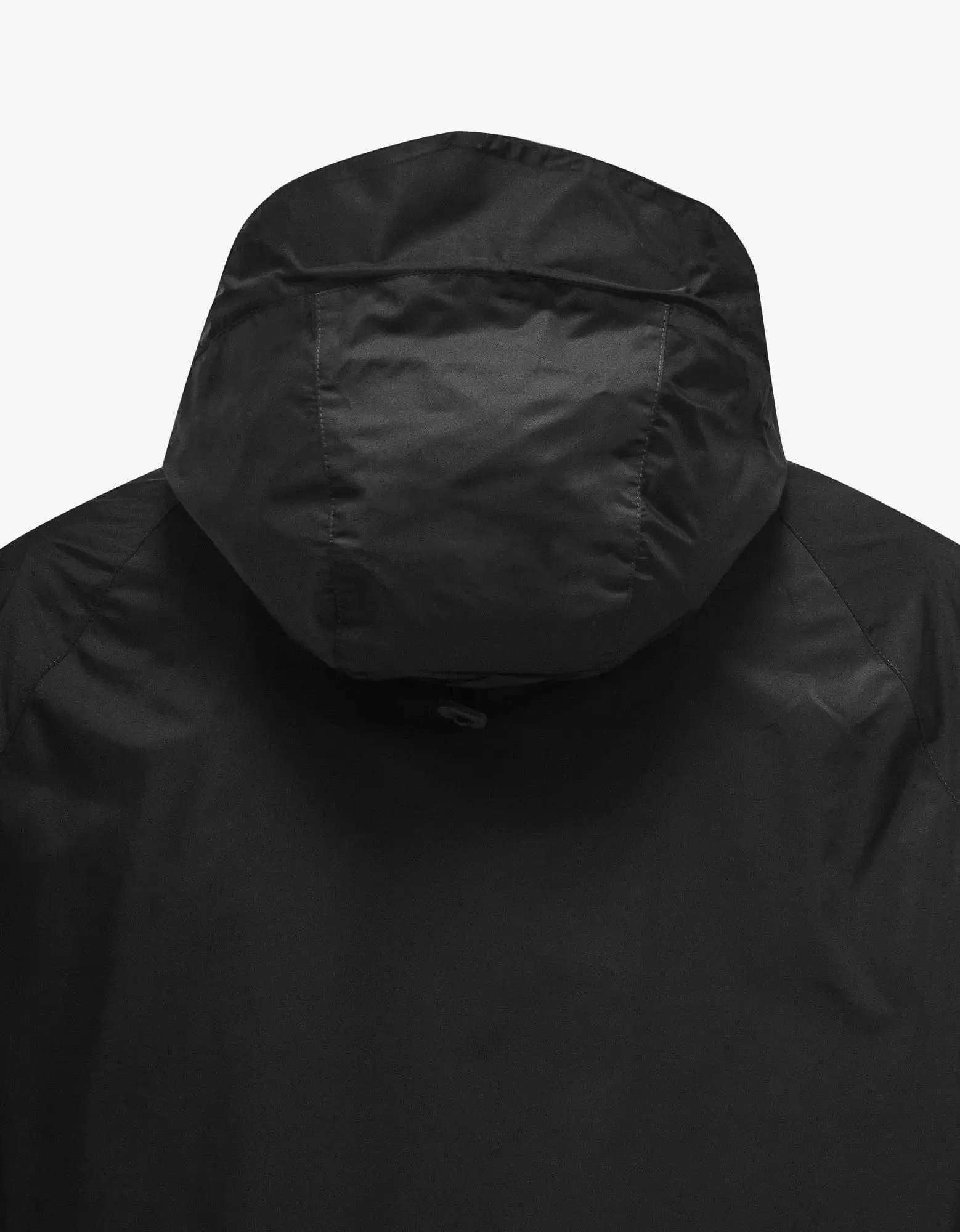 Givenchy Black Logo Nylon Windbreaker