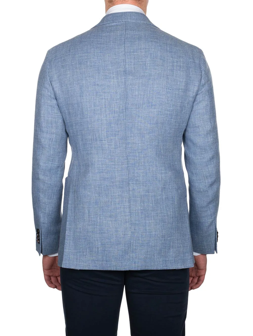 Half Lined Sports Jacket Light Blue