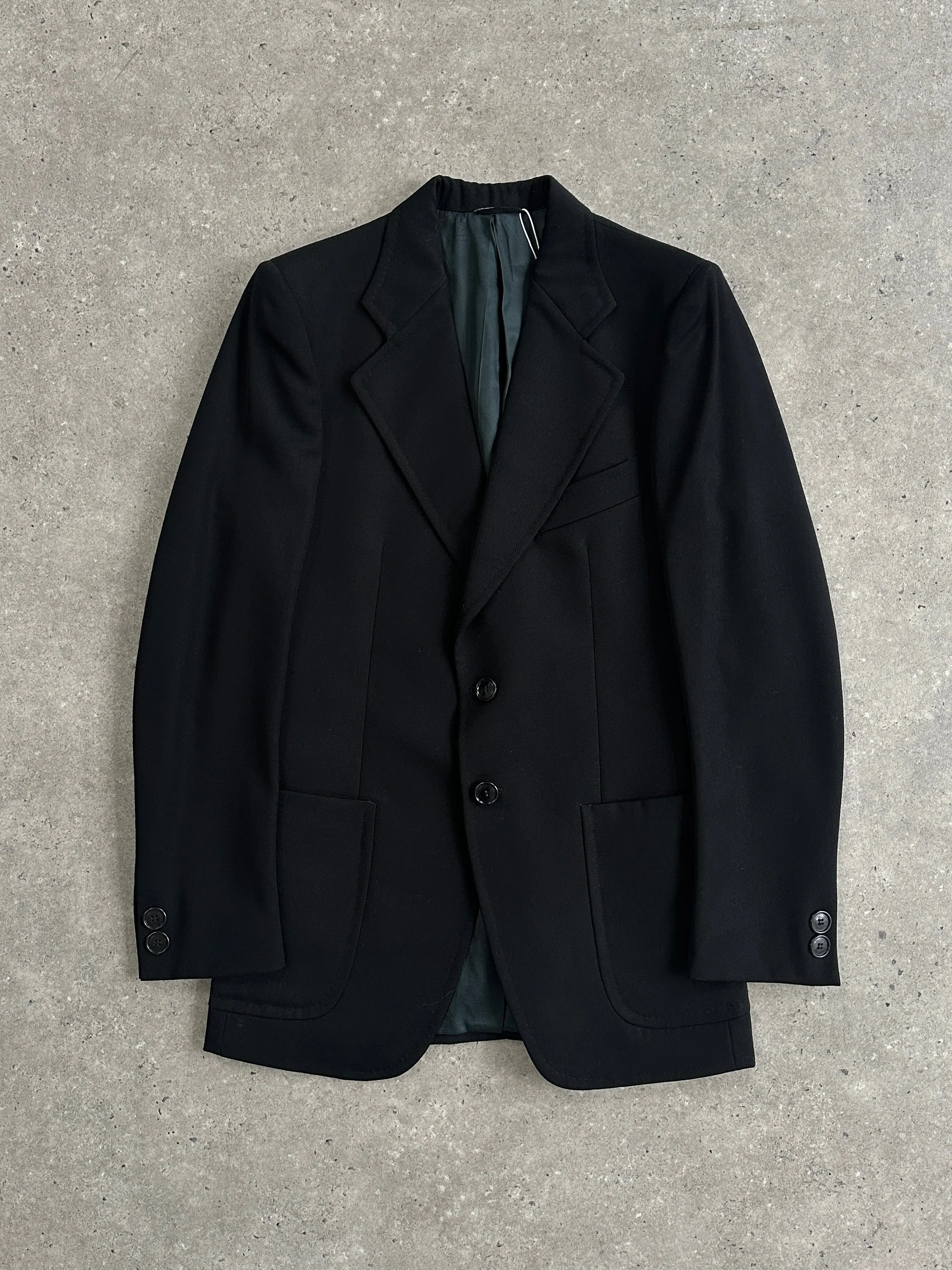 Italian Vintage Pure Wool Single Breasted Blazer - S