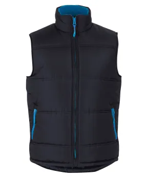 Jb’s Puffer Contrast Vest - 3ACV