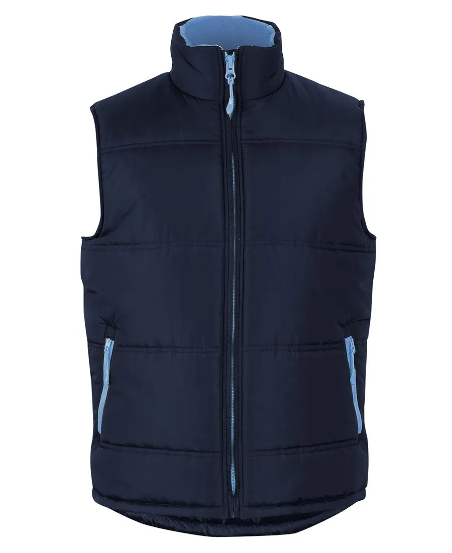 Jb’s Puffer Contrast Vest - 3ACV