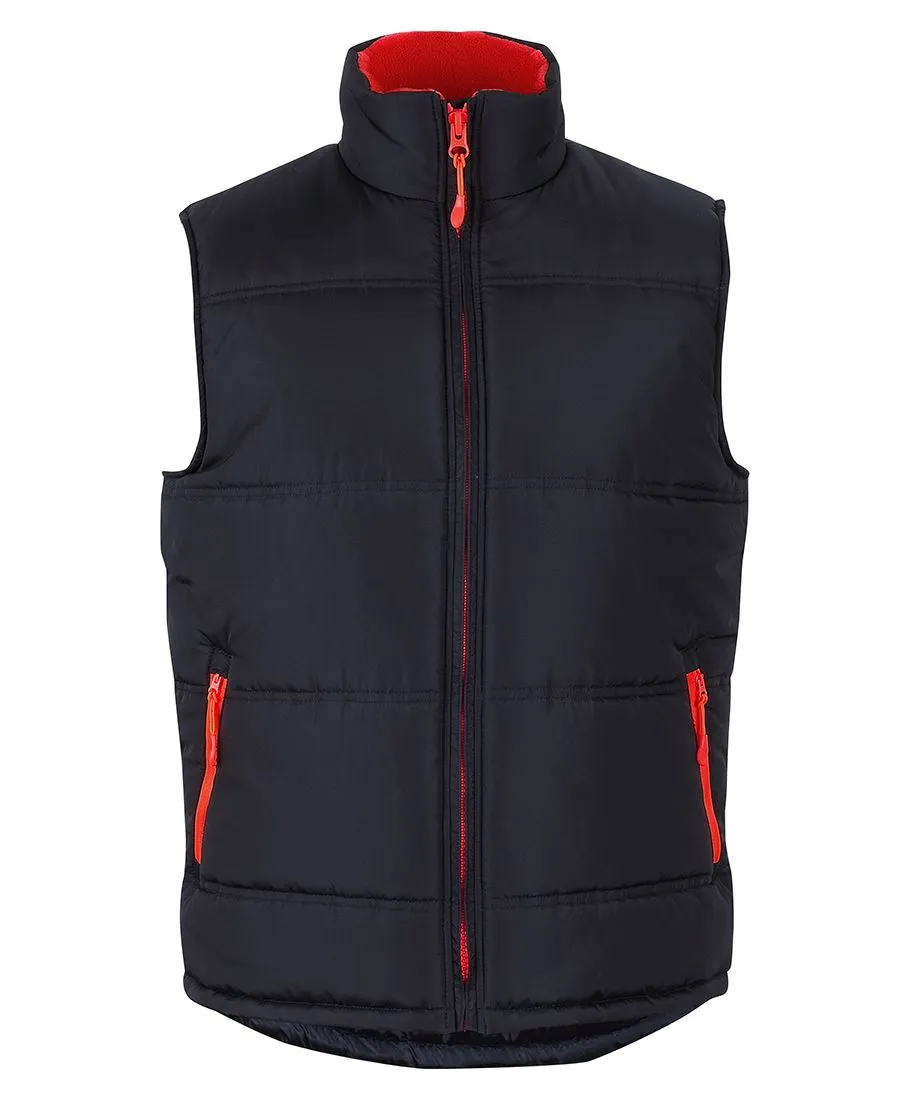 Jb’s Puffer Contrast Vest - 3ACV