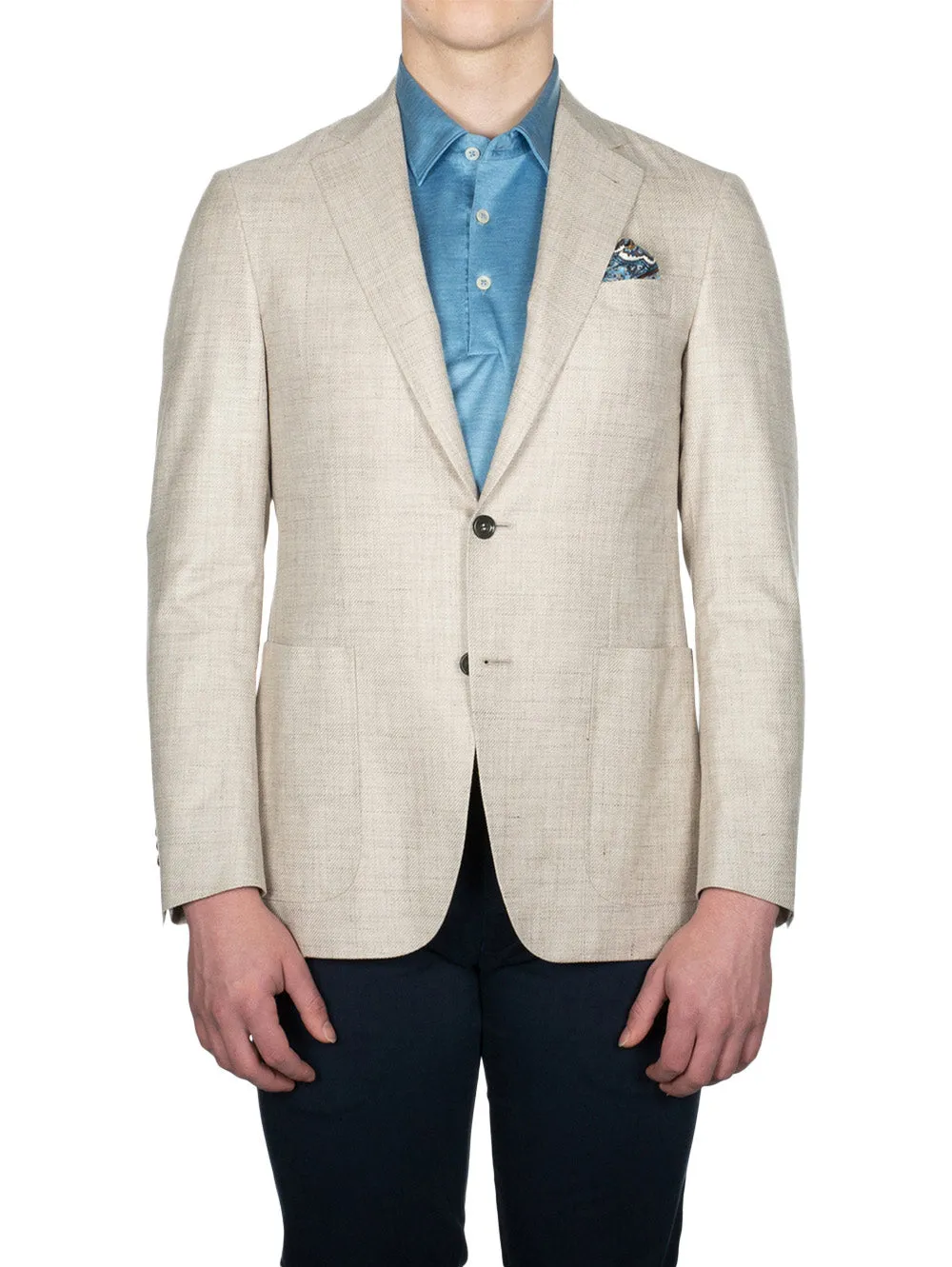 Kei Balance Sports Jacket Cream