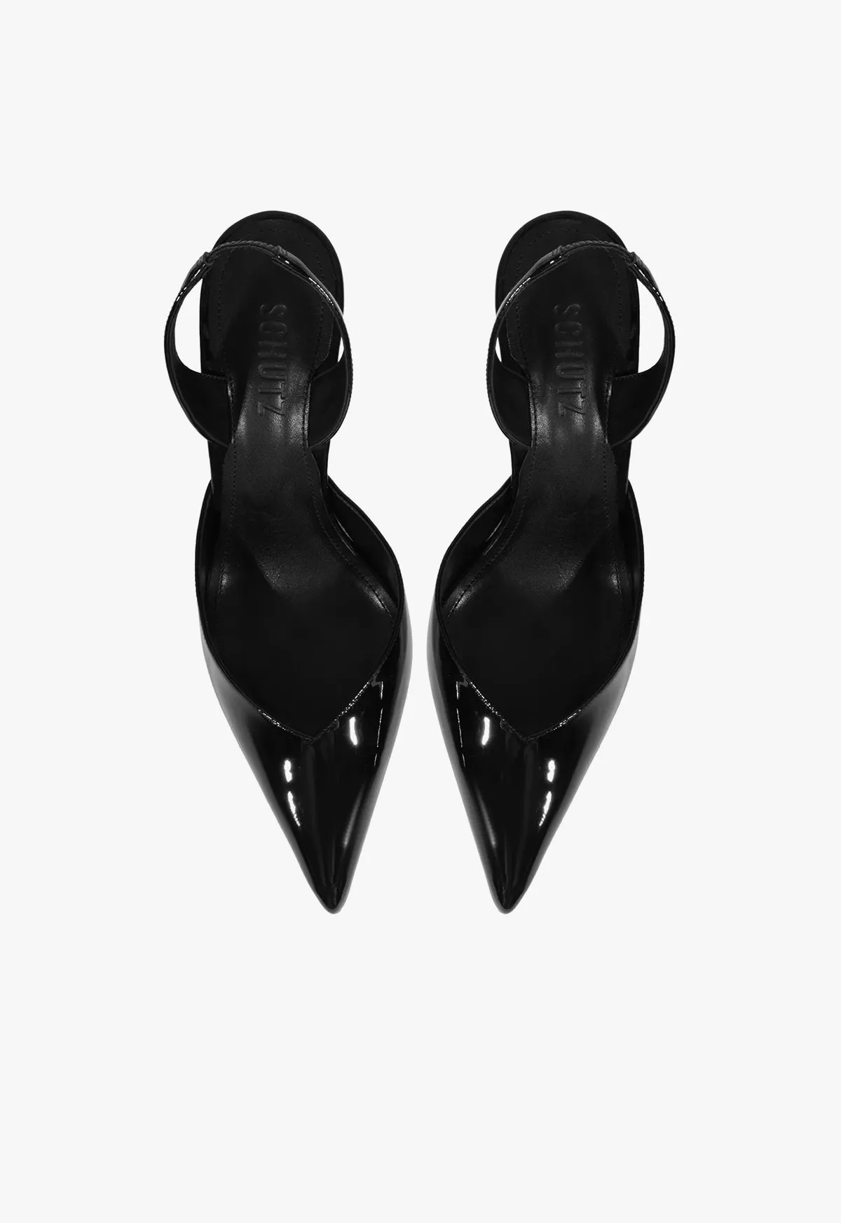 Lexi Sling Patent Leather Pump