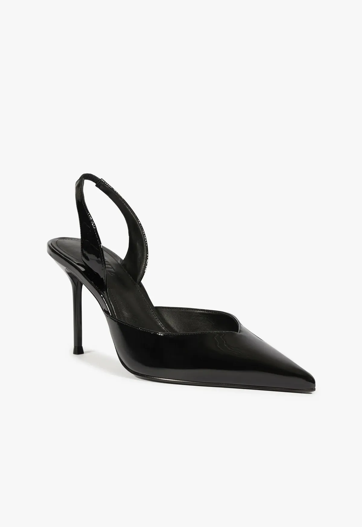 Lexi Sling Patent Leather Pump