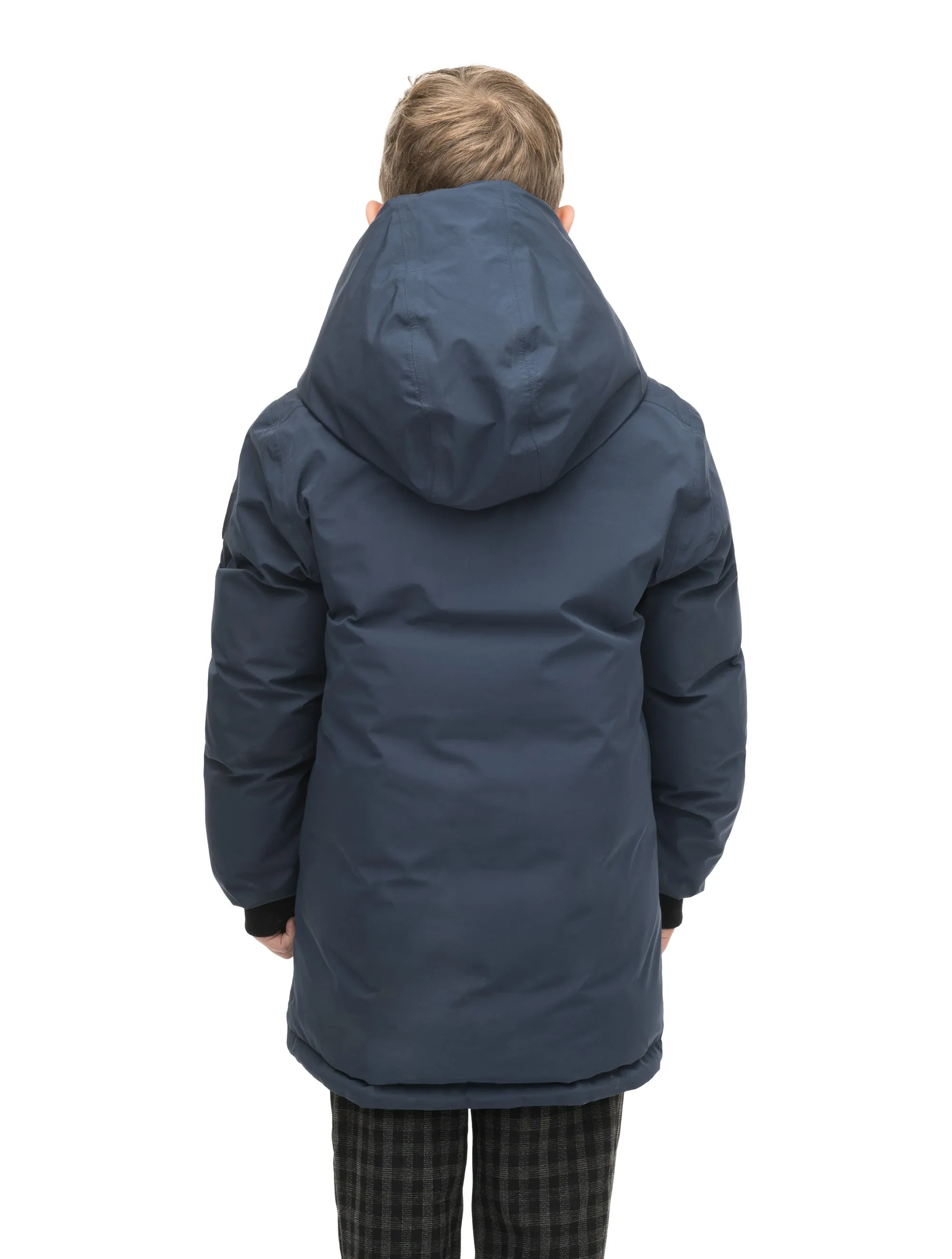 Little Li Kid's Reversible Puffer Jacket