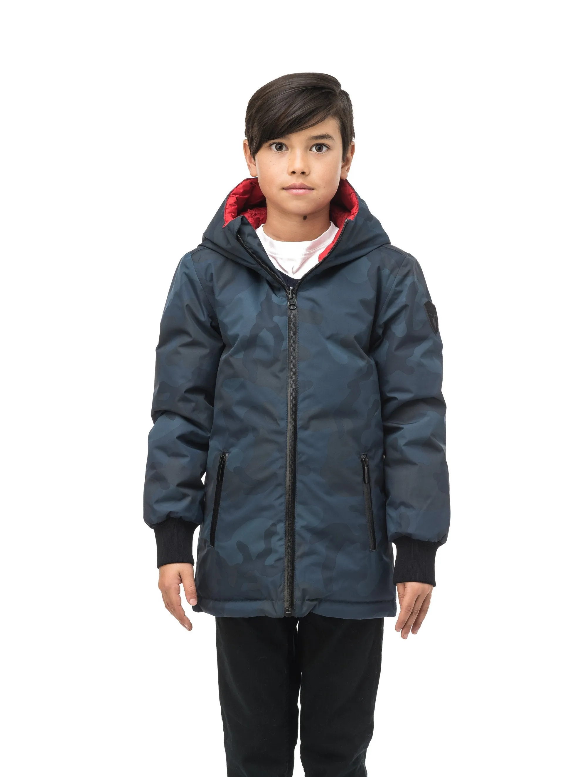 Little Li Kid's Reversible Puffer Jacket