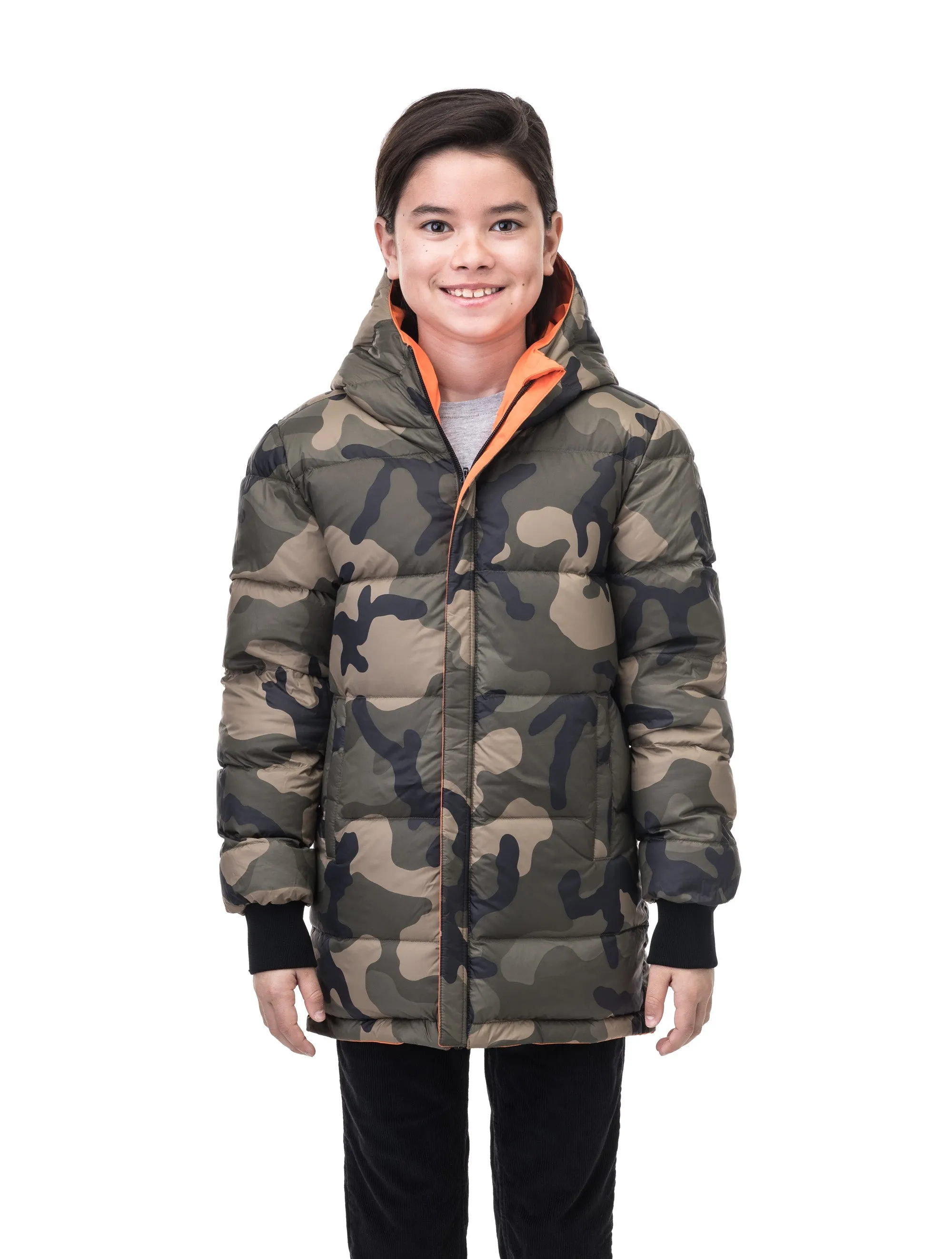 Little Li Kid's Reversible Puffer Jacket