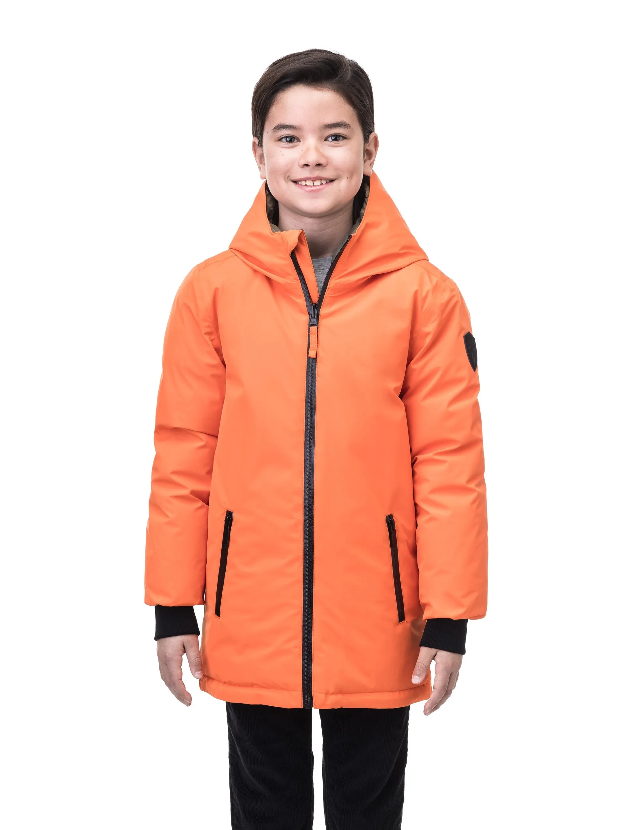 Little Li Kid's Reversible Puffer Jacket