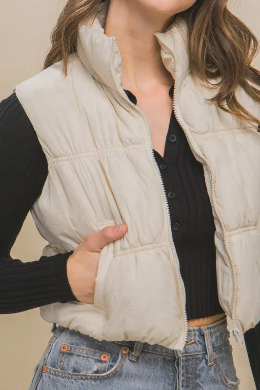 Maklyn Puffer Vest