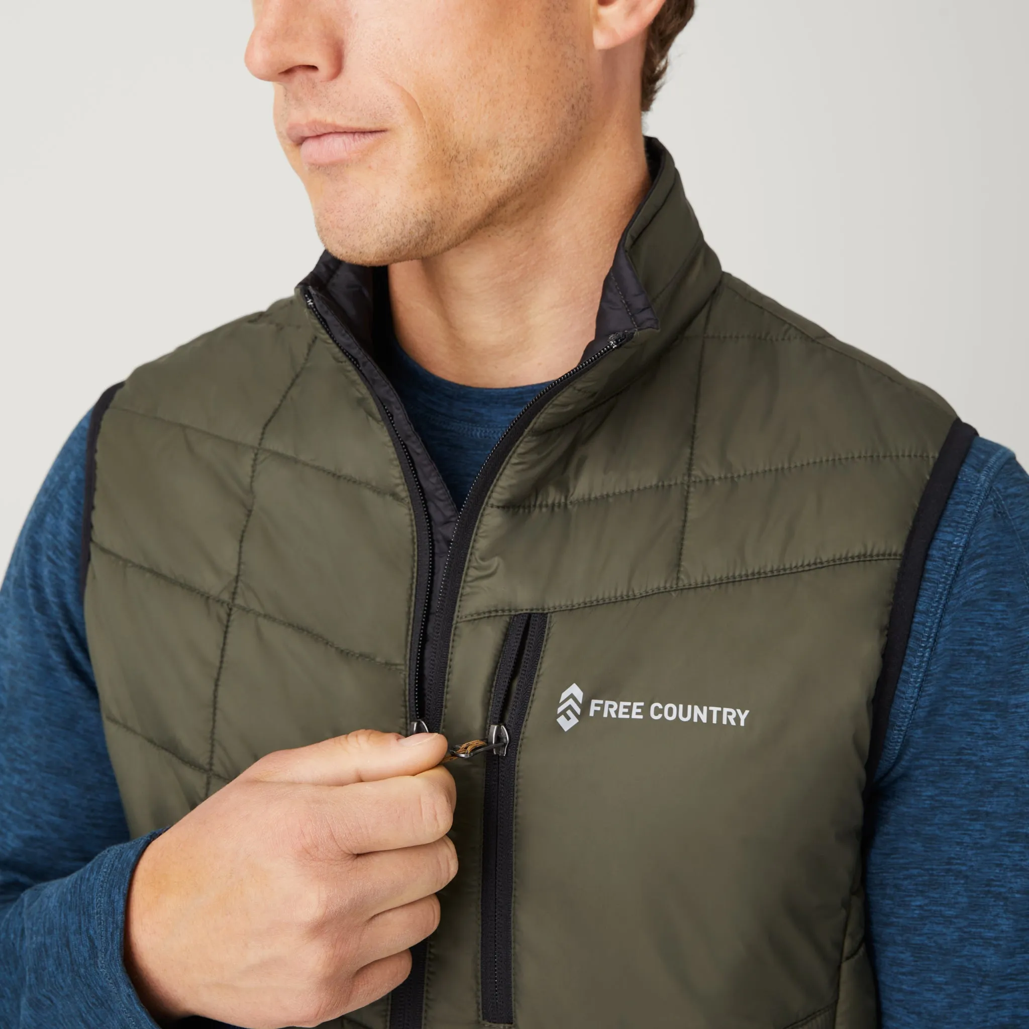 Men's FreeCycle® Stimson Puffer Vest