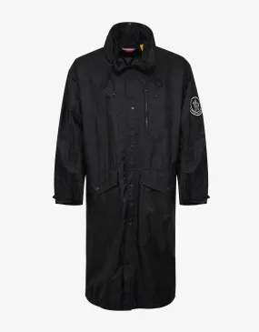 Moncler Greg Black Nylon Parka