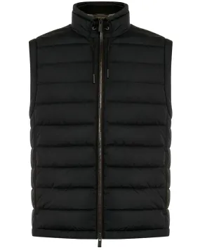 Navy Quilted Vest