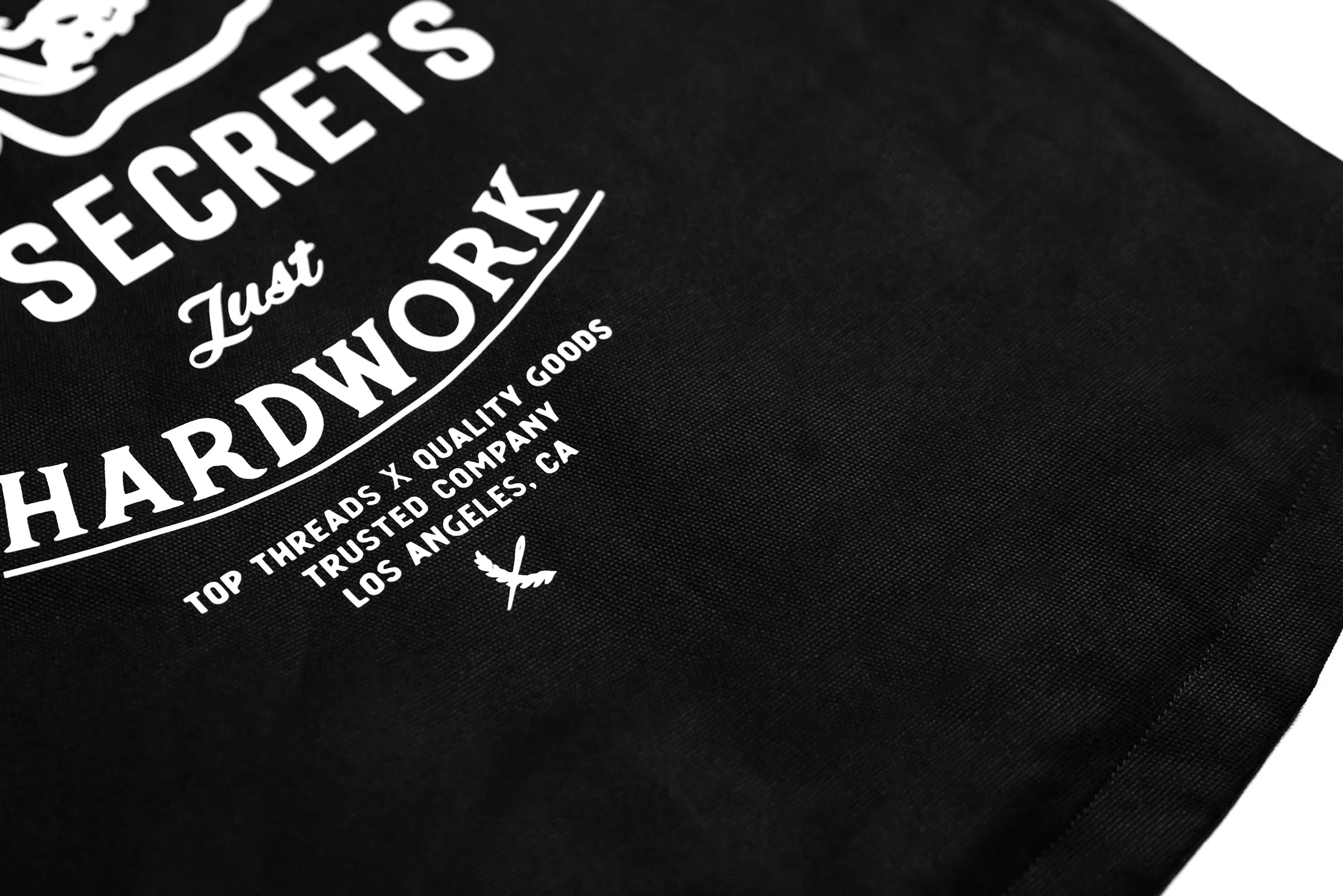 No Handouts Vest - Black