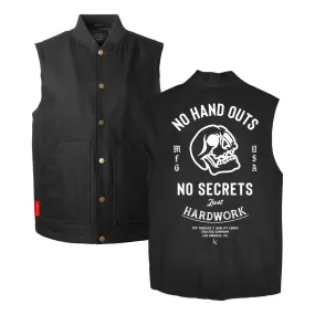 No Handouts Vest - Black