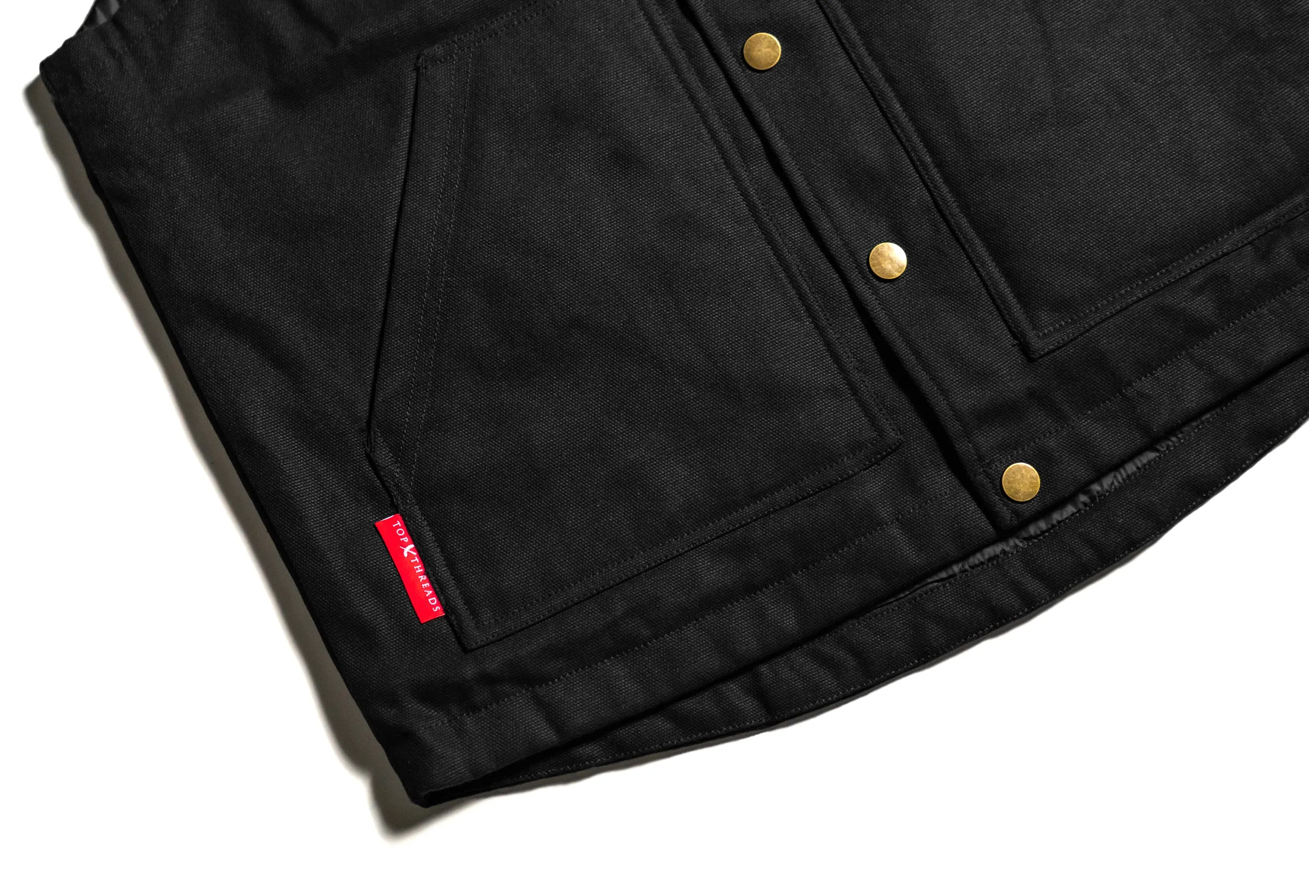 No Handouts Vest - Black