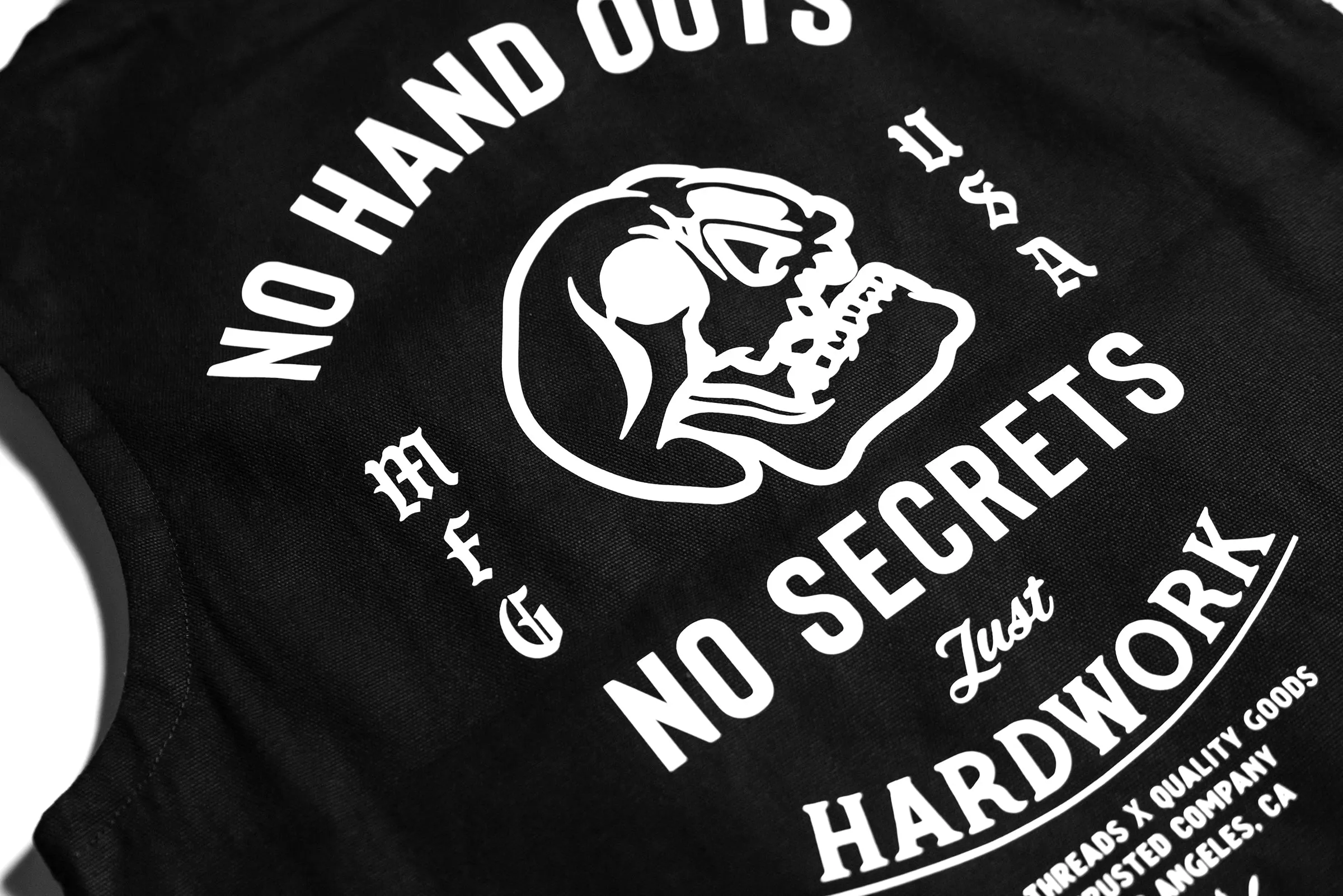 No Handouts Vest - Black