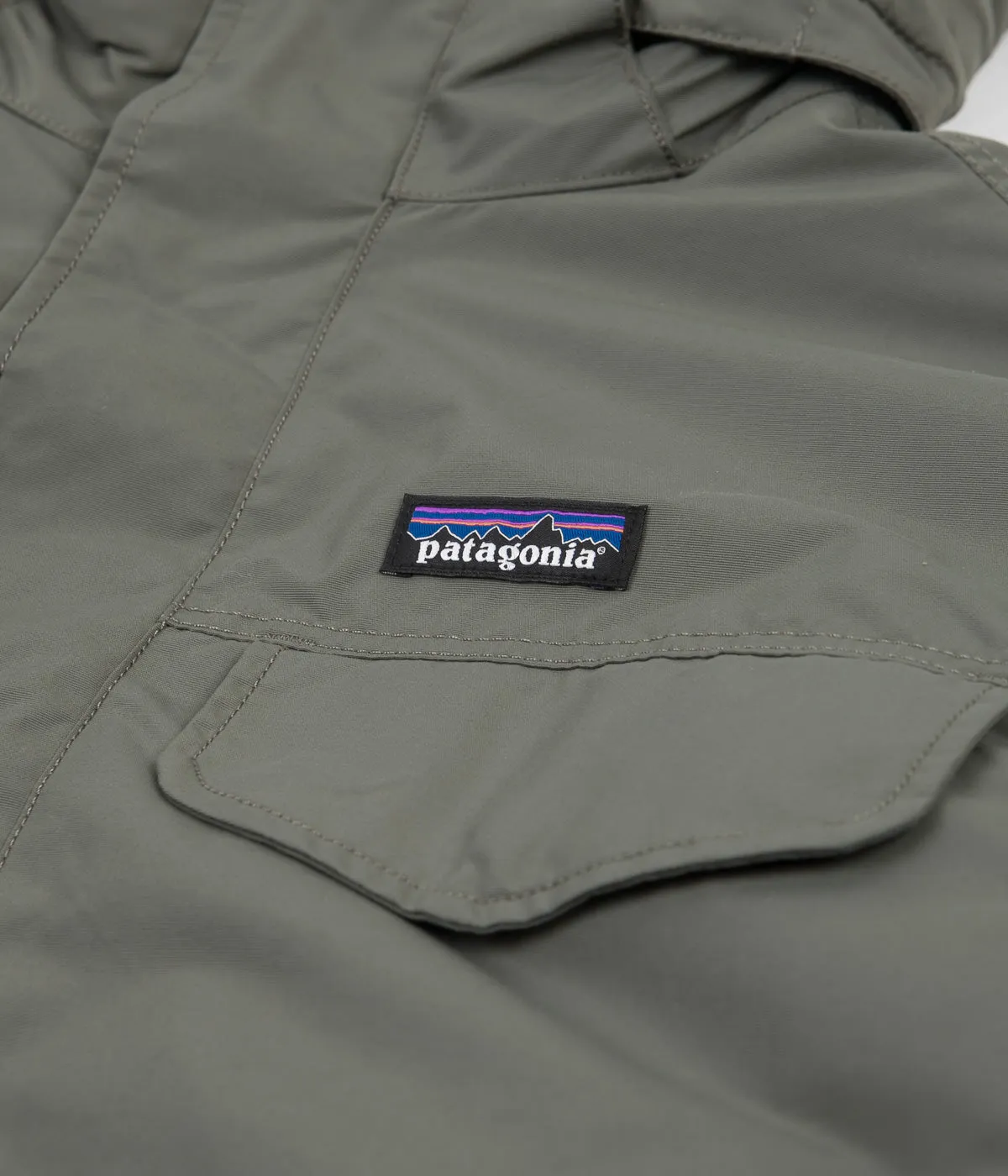 Patagonia Isthmus Parka - Industrial Green