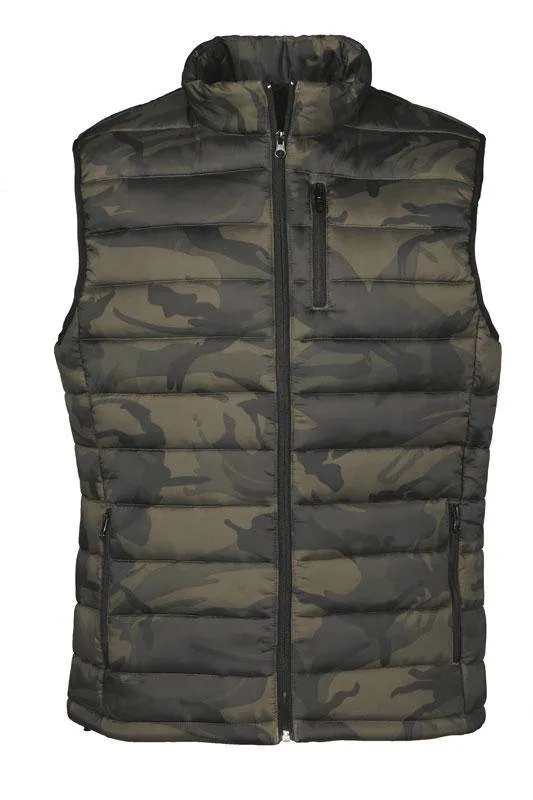 Percussion | Camo Trek Quilted Vest